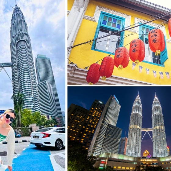 公共交通で巡る半日街歩きツアー_チャイナタウン散策&KLCCツインタワー噴水ショー